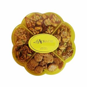 سوهان عسلی 4 مغز آچاچی